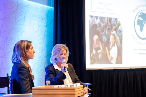 Panel speaking event